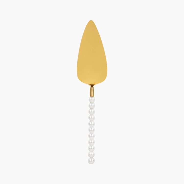 Pearl Cake Server, LEPELCLUB