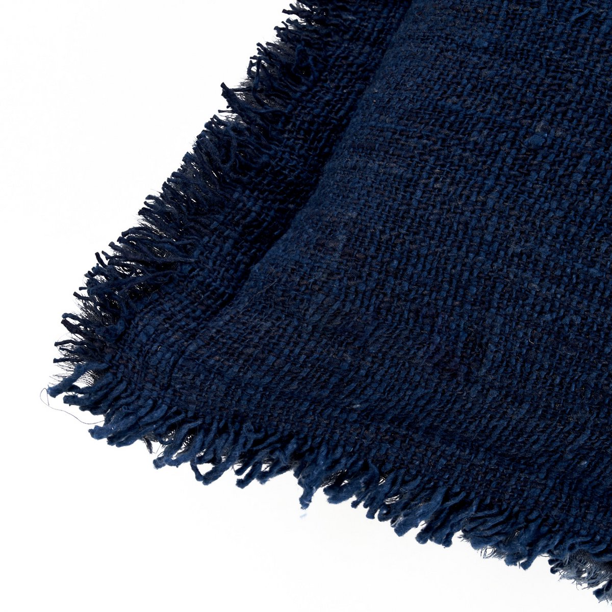 Azure Fringe Kuddfodral Indian Blue 30x50 cm | Bazar Bizar
