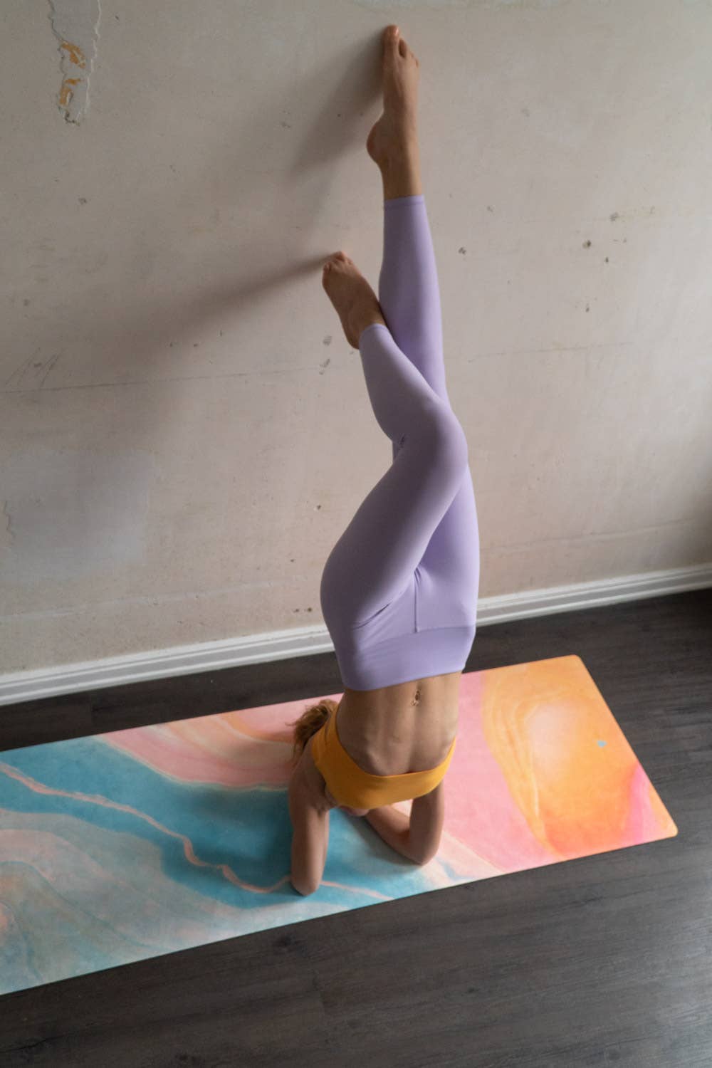 Nachhaltige Naturkautschuk-Yogamatte - MALA Yoga