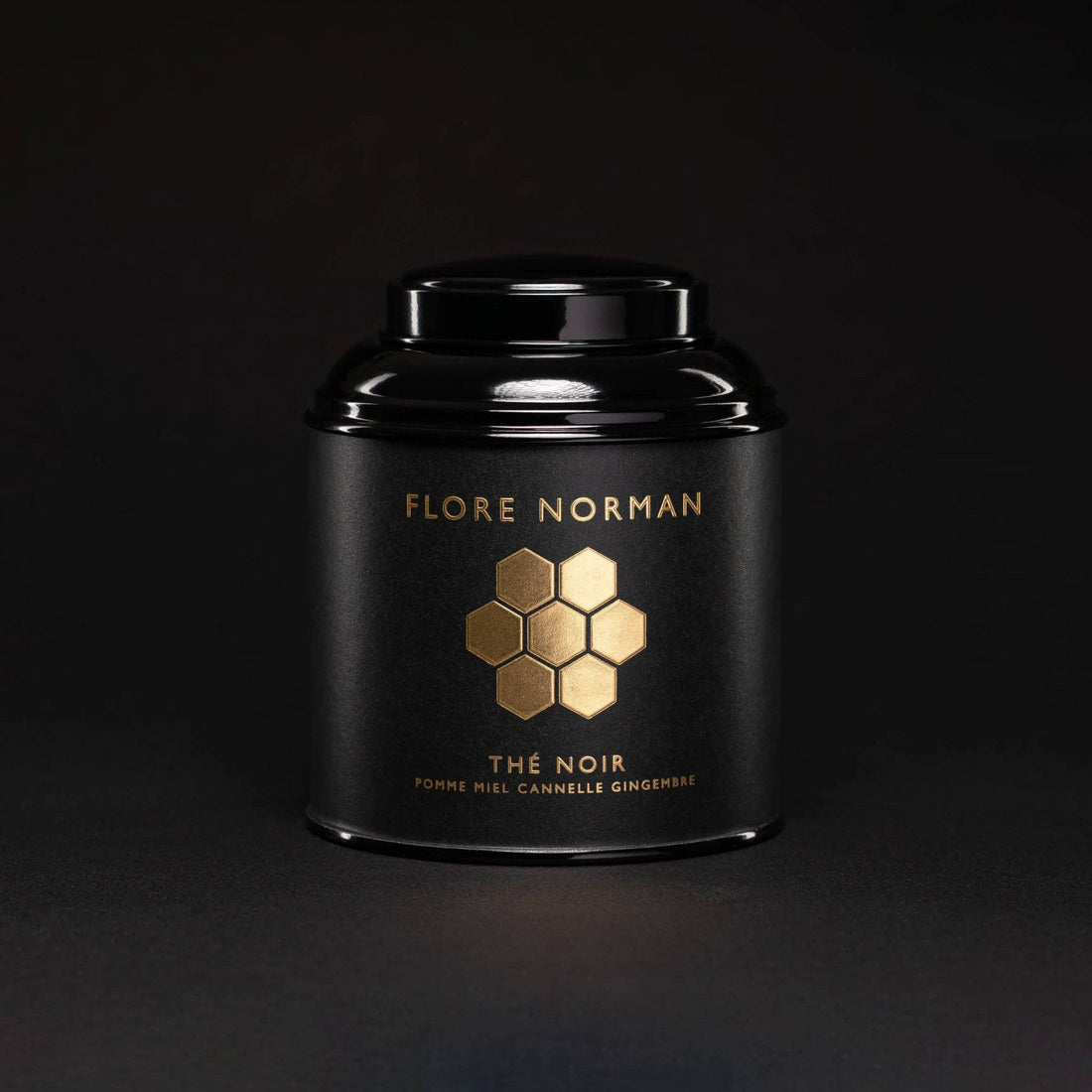 Flore Norman – Honung | Svart te med äpple, honung, kanel &amp; ingefära (50 g)