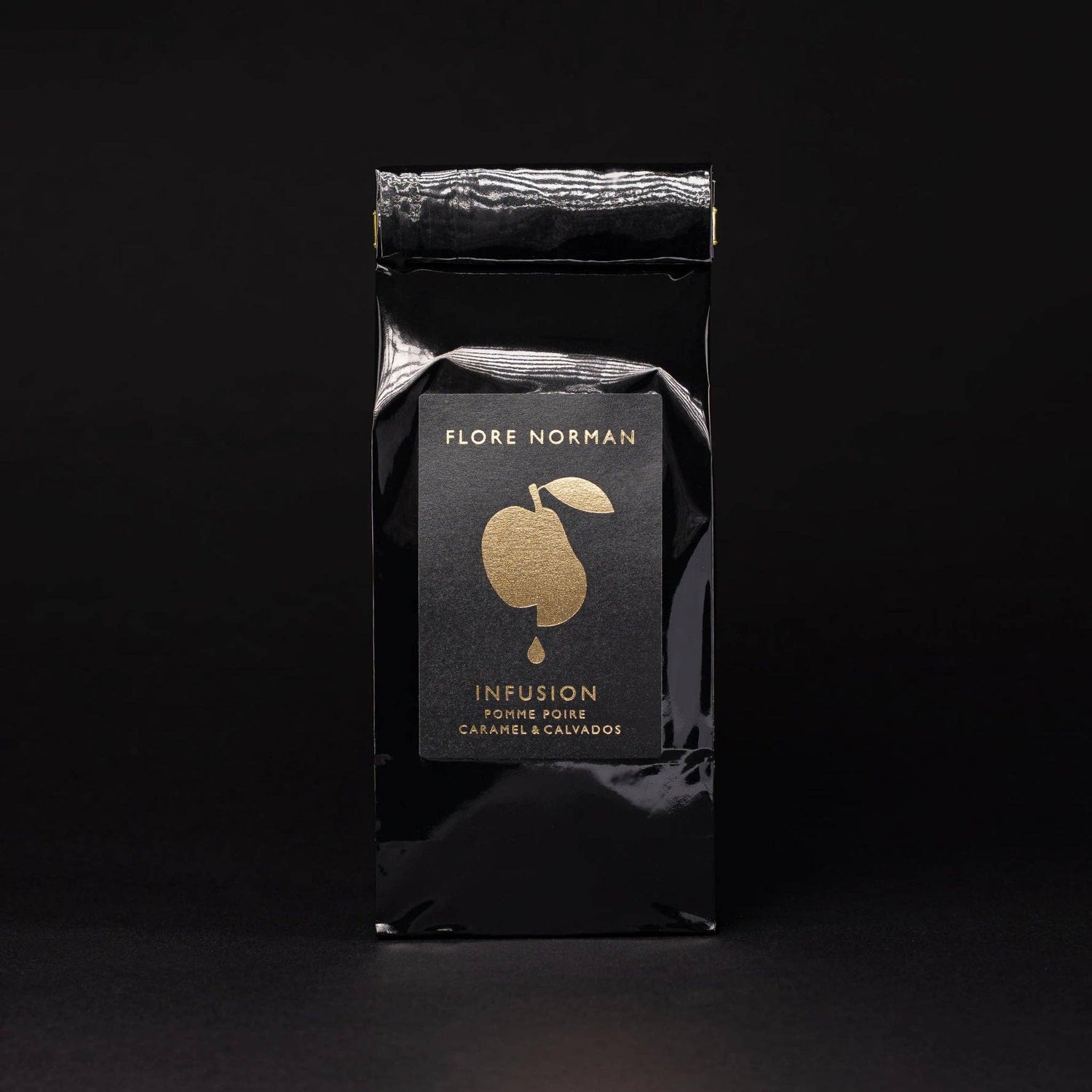 Flore Norman – Karamell | Infusion med äpple, päron, karamell &amp; Calvados Pays d’Auge (100 g)