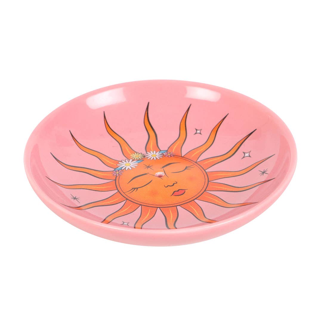 The Sun – Himmlischer Räucherstäbchenhalter