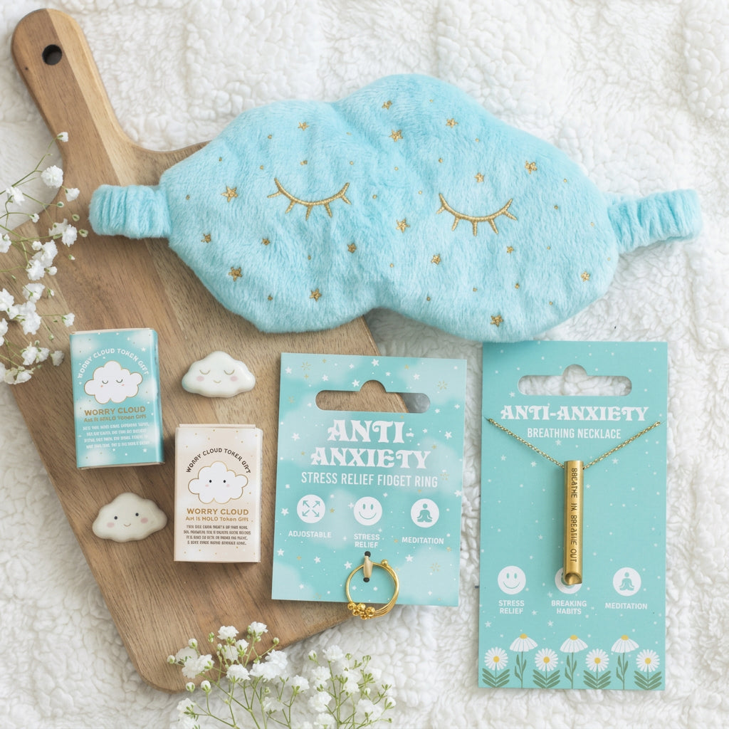 Anti Anxiety Andningshalsband – Breathe In, Breathe Out