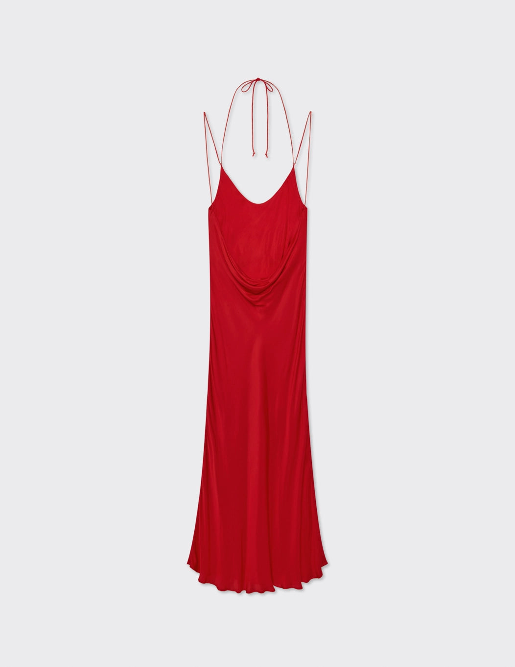 Bias-Cut Slip Dress, A LINE 