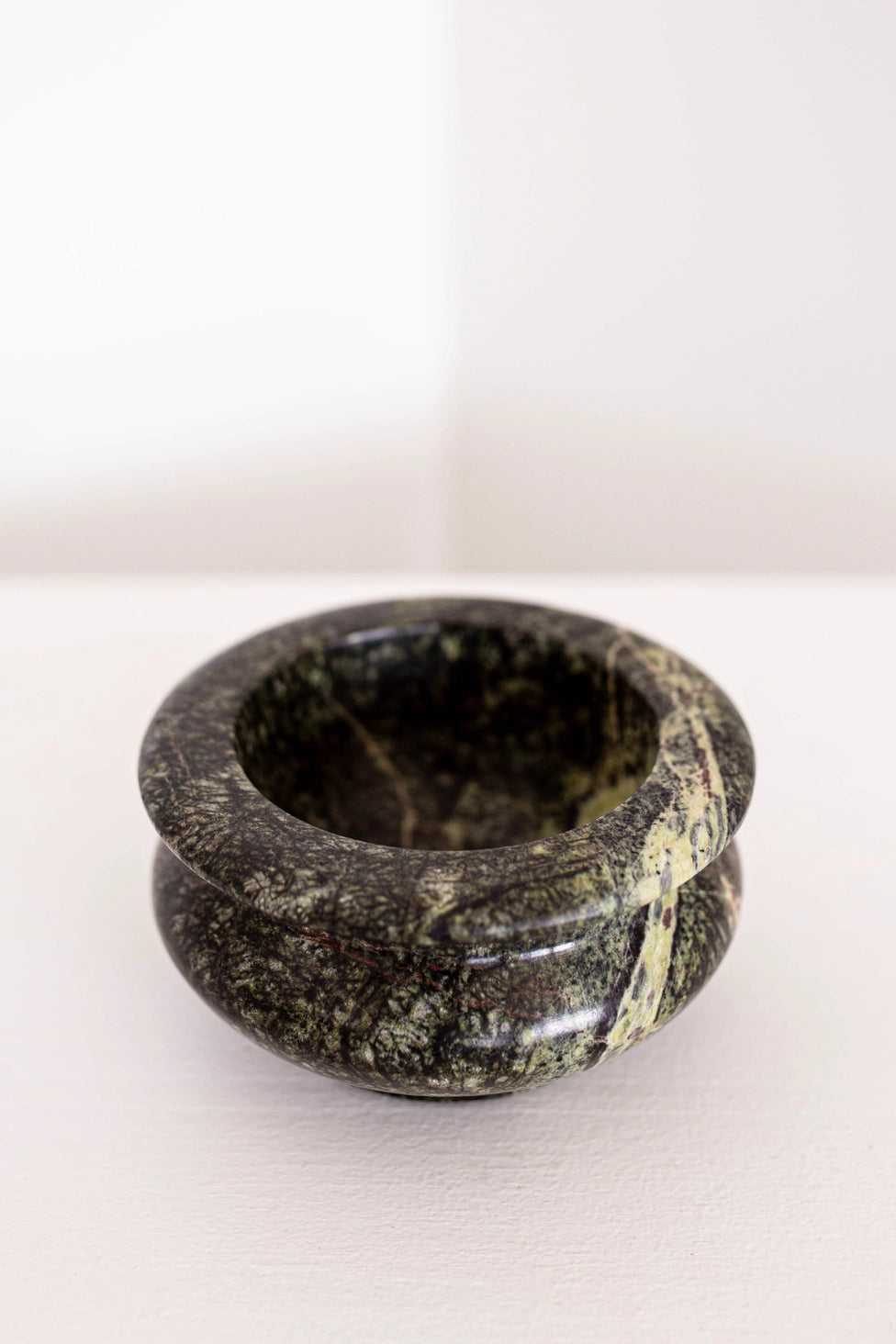 Small Green Marble bowl