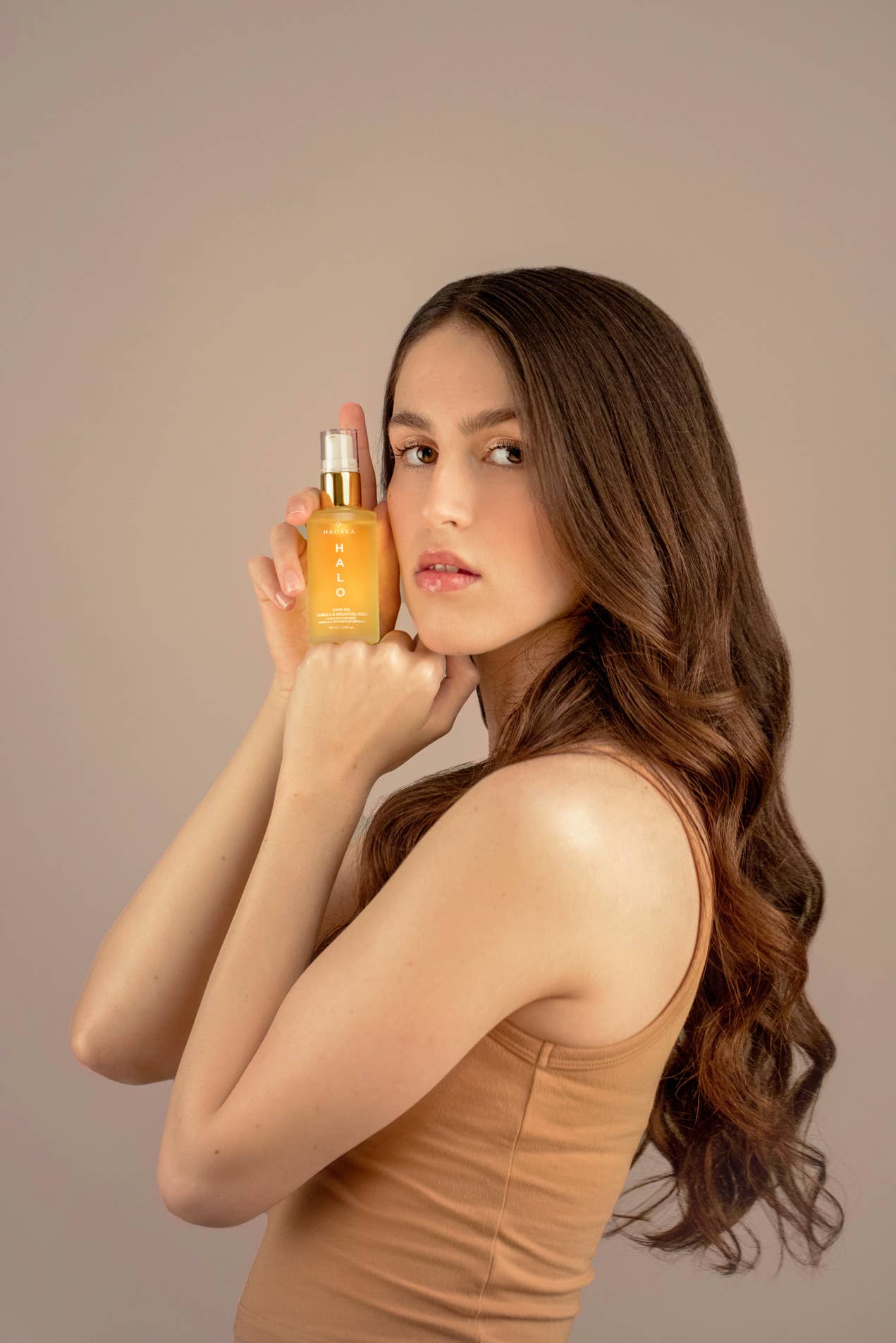 HALO™ Hair Oil – Marula &amp; Broccoli Seed Oil