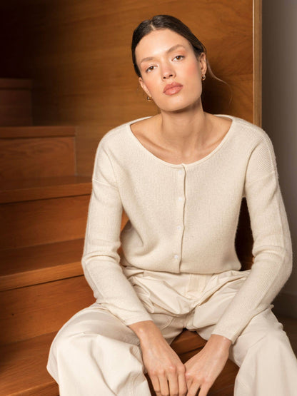 CAMILLE | Kofta i 100% Cashmere