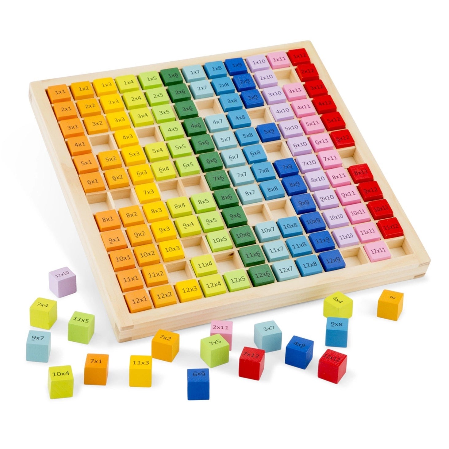 New Classic Toys Learn/Practice the Multiplication Table