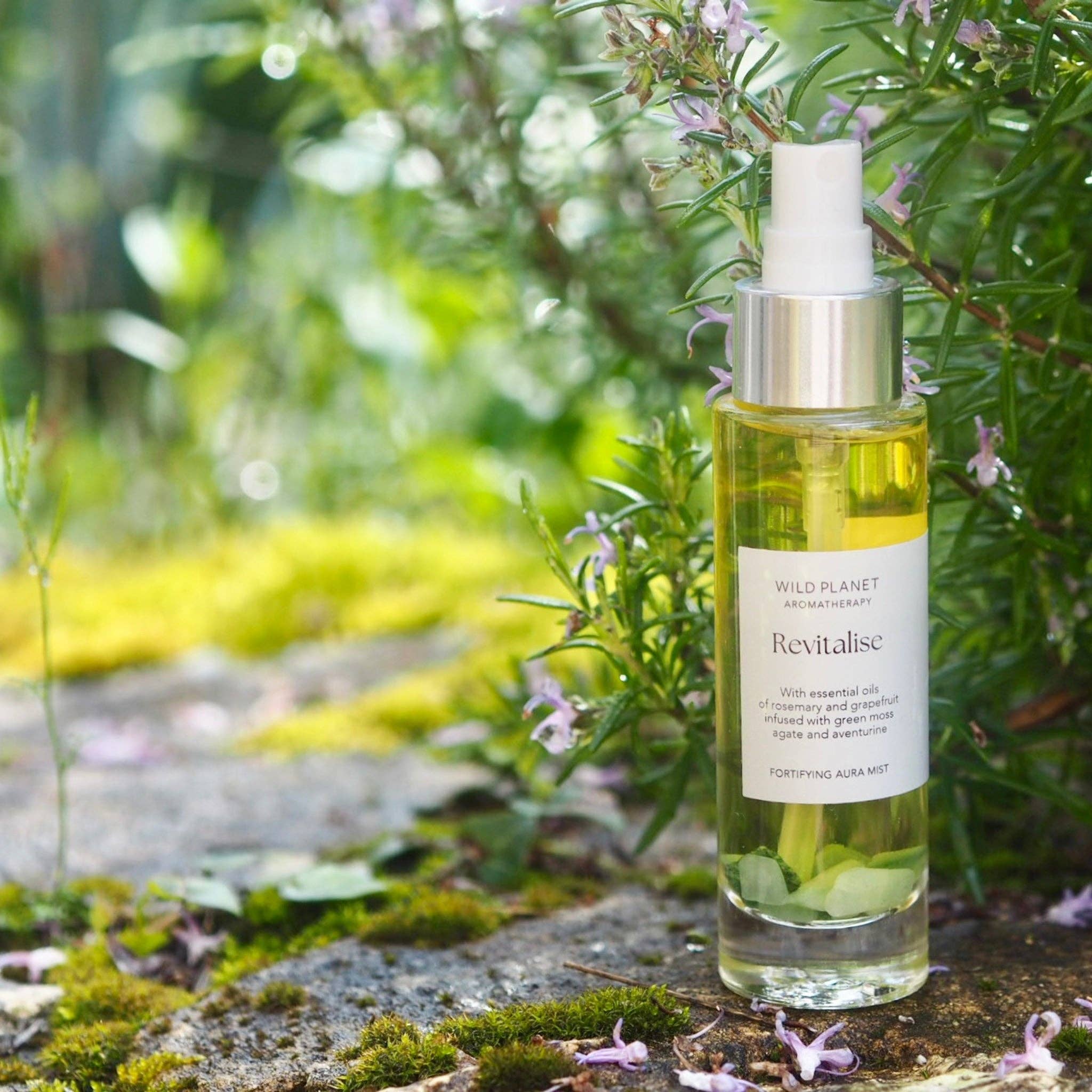 Brume Aura Revitalisante, Aromathérapie Wild Planet