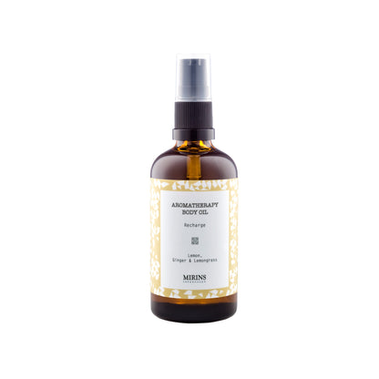 AROMATHERAPY BODY OIL, MIRINS COPENHAGEN