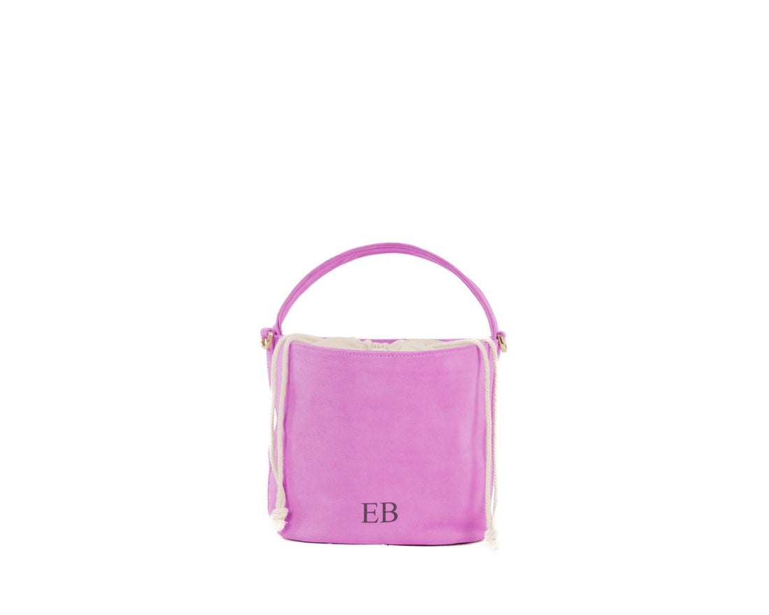 Bucket Siracusa Monogram Bag, Emmy Boo 