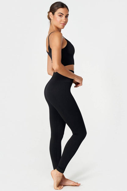 Figurskulpterande Leggings med Push-Up Effekt