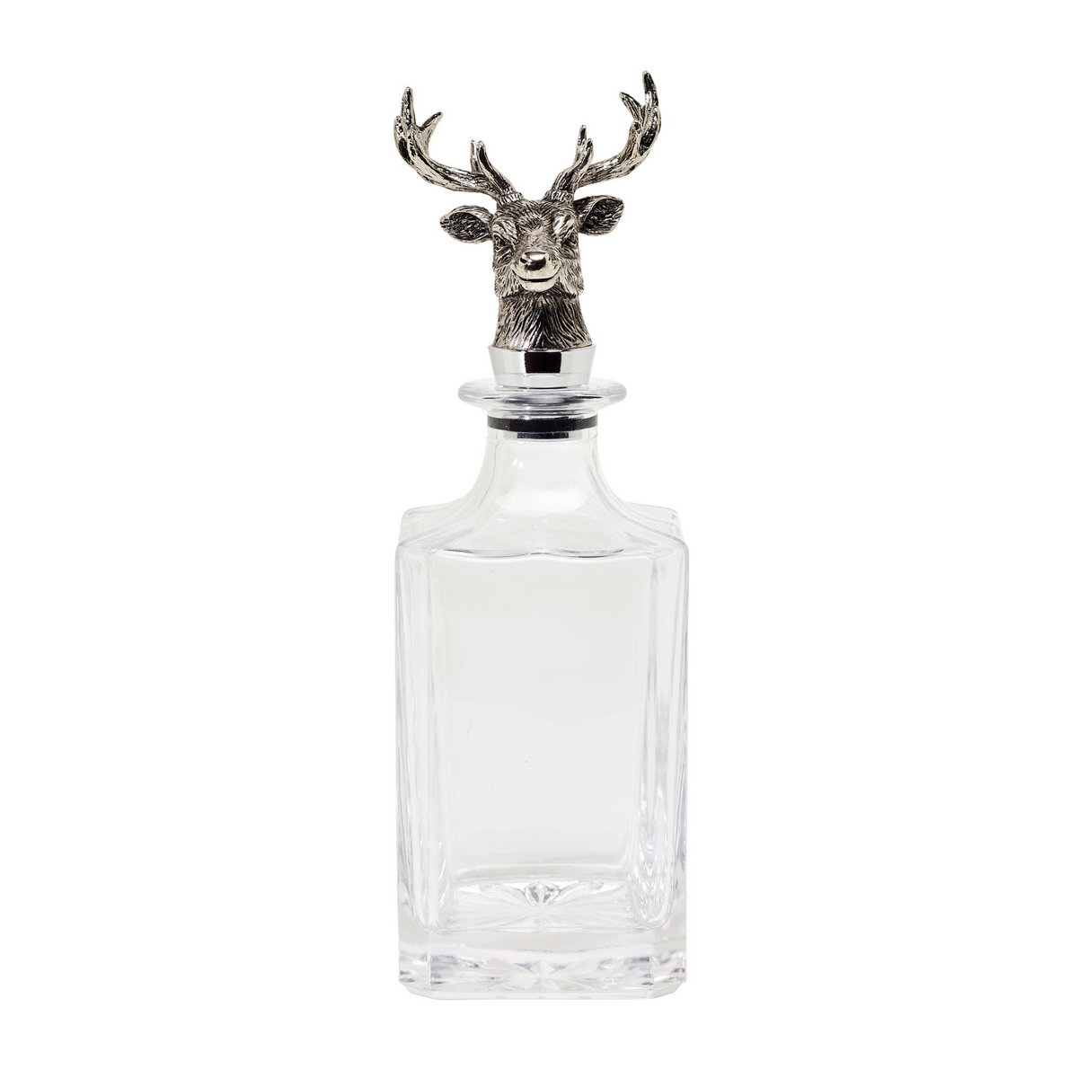 EDZARD | Glaskaraffe – Hirsch