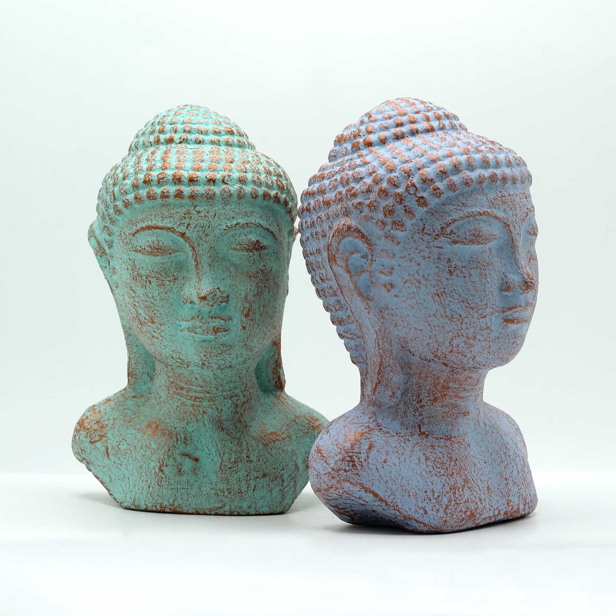 Antike Buddha-Statue