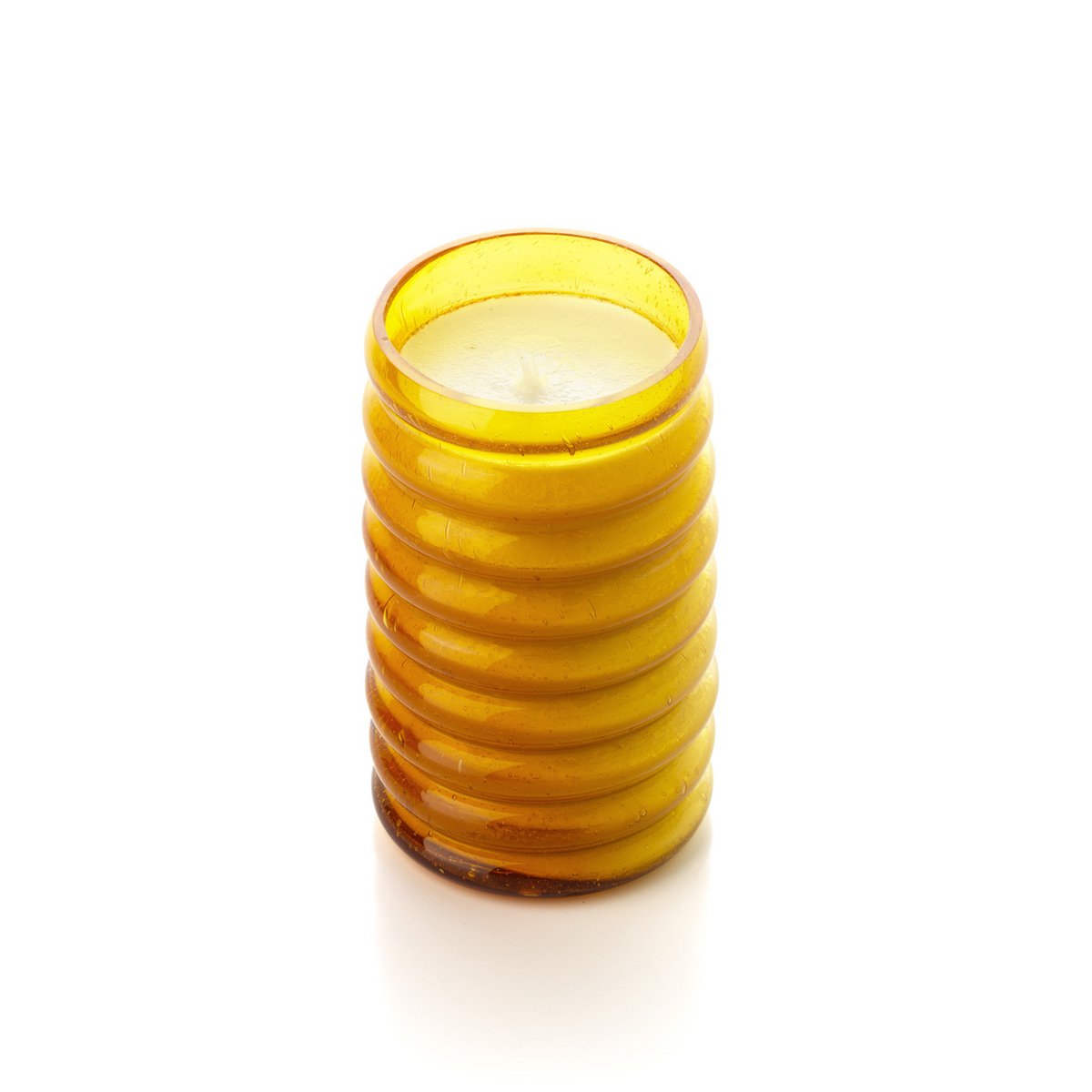 Golden Hive Candle Jar Honey Tall – Ljuslykta i glas | Bazar Bizar