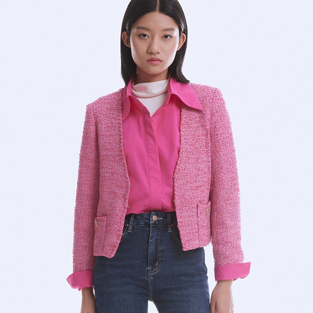 Bouclé-Tweed blazer/jacket from Smart&Joy