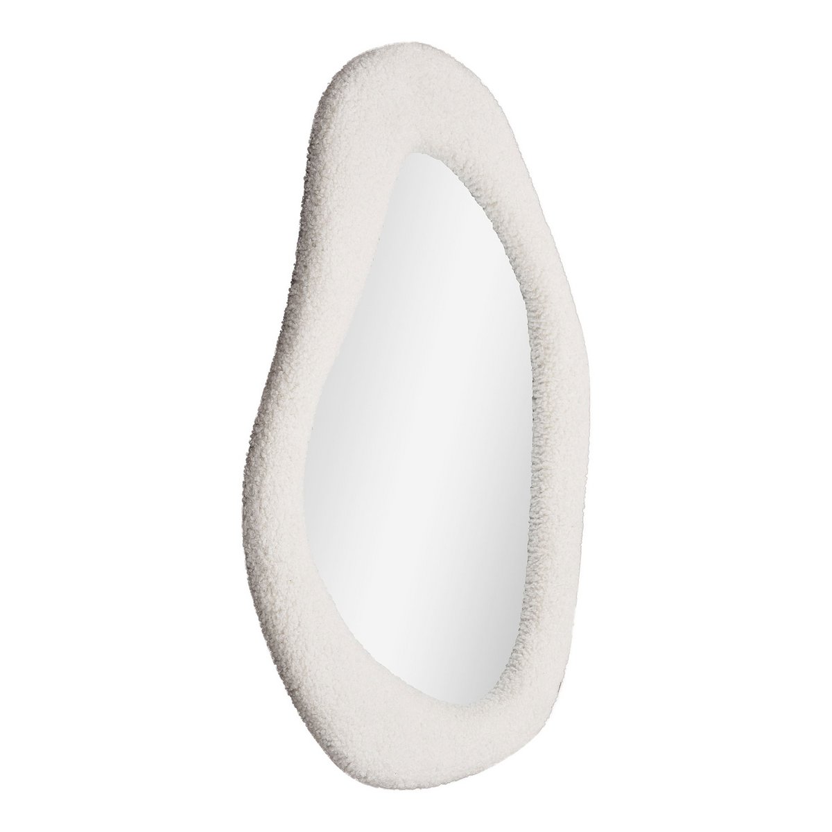 Bosa Mirror – Teddy White 46,5x61 cm