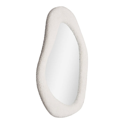 Bosa Mirror – Teddy White 46,5x61 cm