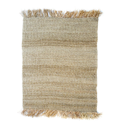Fringed Carpet i naturmaterial – 180x240 cm