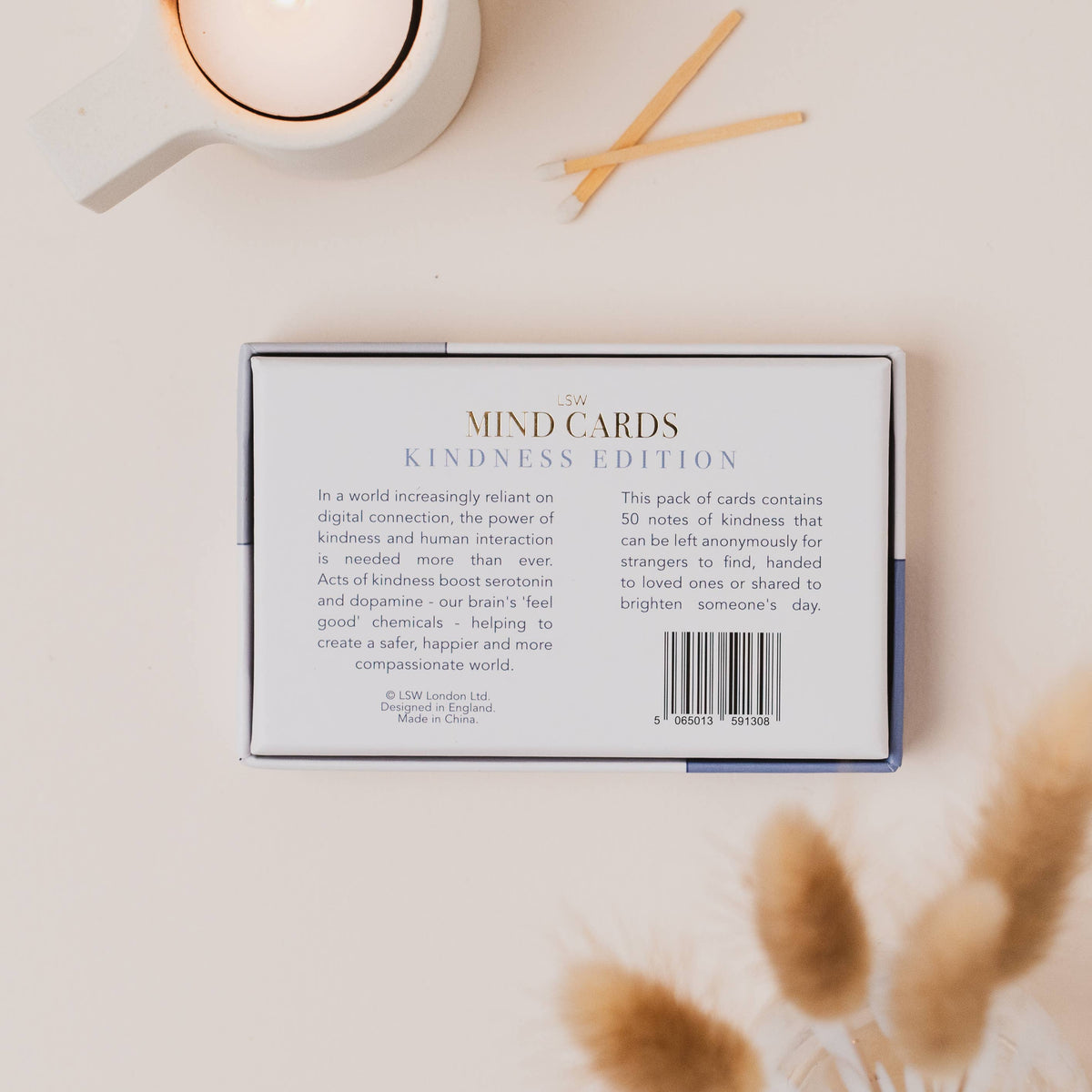 Mind Cards: Kindness Edition – 50 kort att ge vidare | LSW London