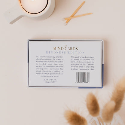 Mind Cards: Kindness Edition – 50 kort att ge vidare | LSW London