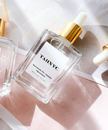 TAHNYC Niacinamide 15% + Peptides pour la Pigmentation
