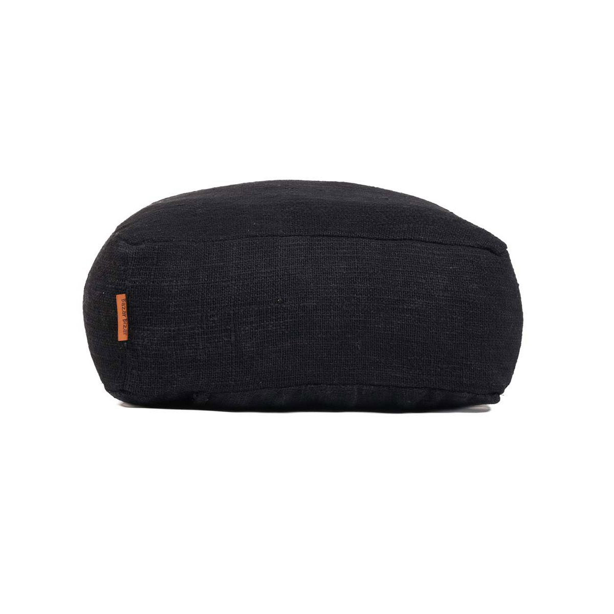 Der gemütliche Pouf – Schwarz