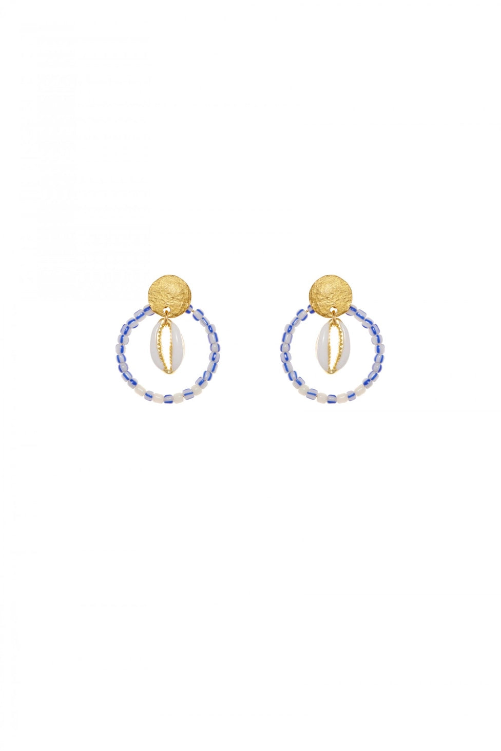 Blue Ocean Earrings, Sofia Godinho