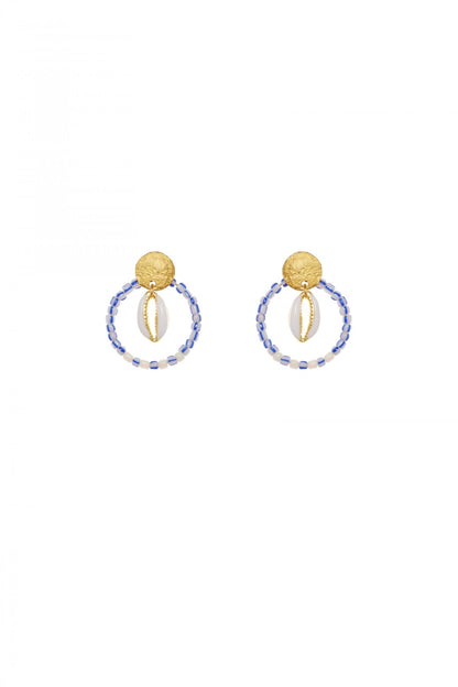 Blue Ocean Earrings, Sofia Godinho