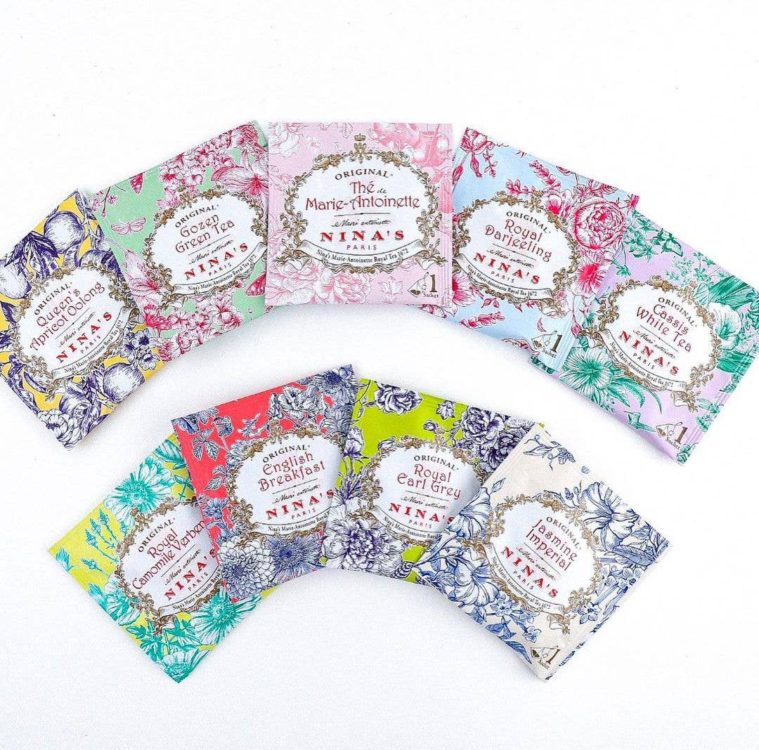 Royale English Breakfast Individual Teabag, Nina&