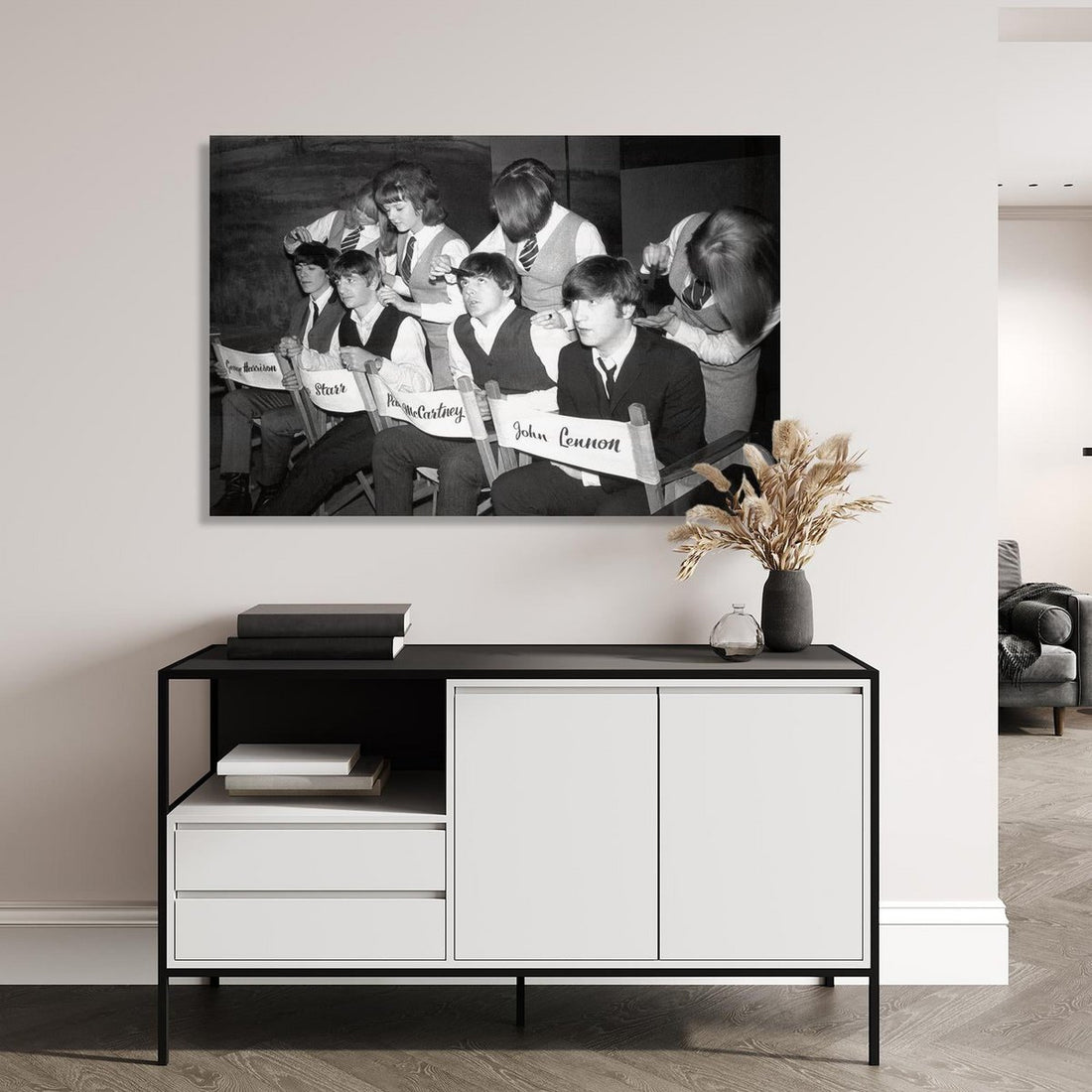 Acrylic glass picture - The Beatles