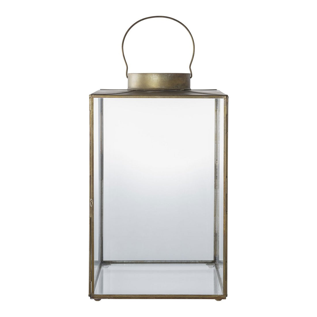 Mohali Lantern | Antique Brass Look