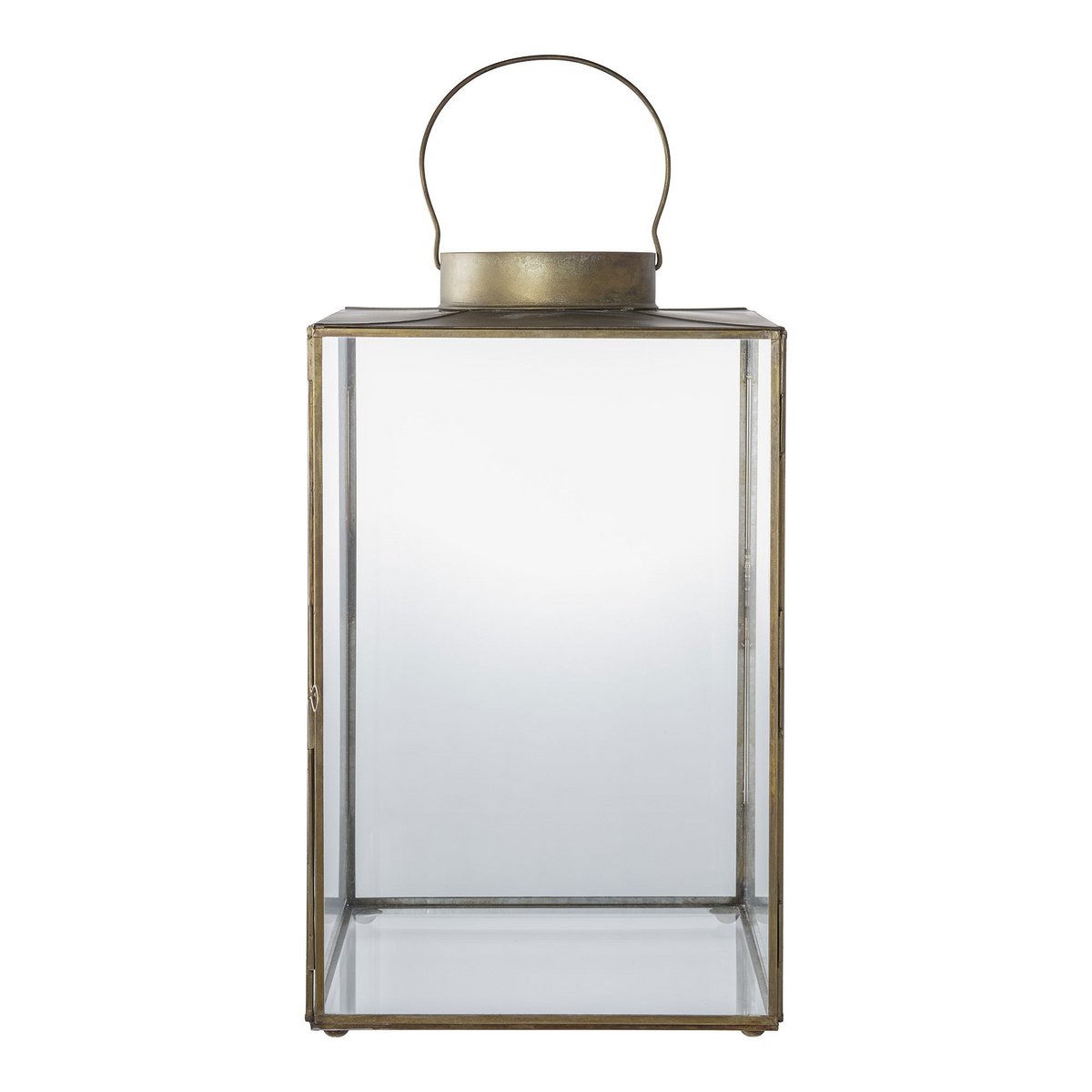 Mohali Lantern | Antique Brass Look