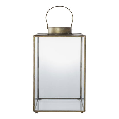 Mohali Lantern | Antique Brass Look