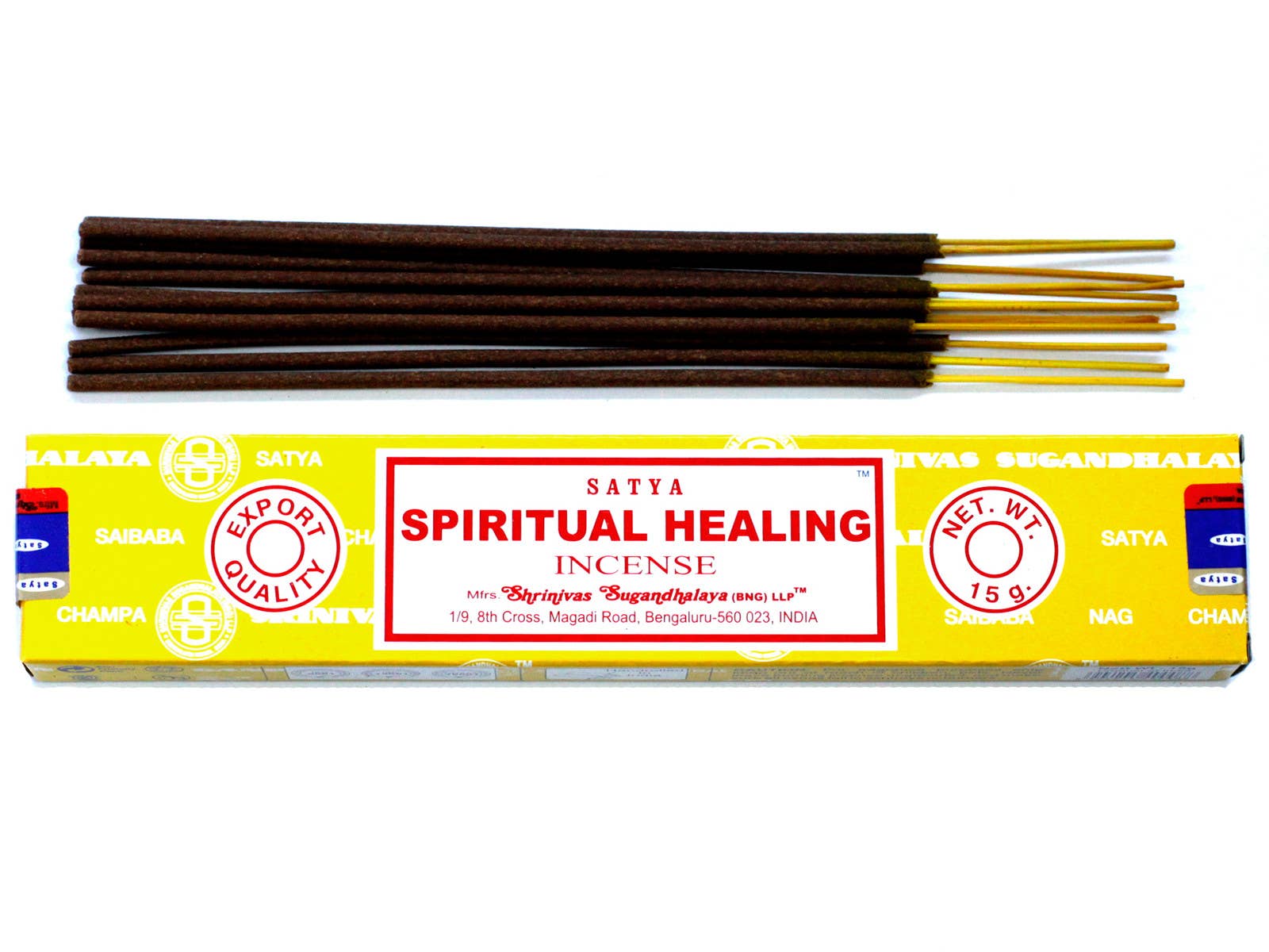 Satya Rökelse – Spiritual Healing 15 g