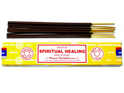 Satya Rökelse – Spiritual Healing 15 g