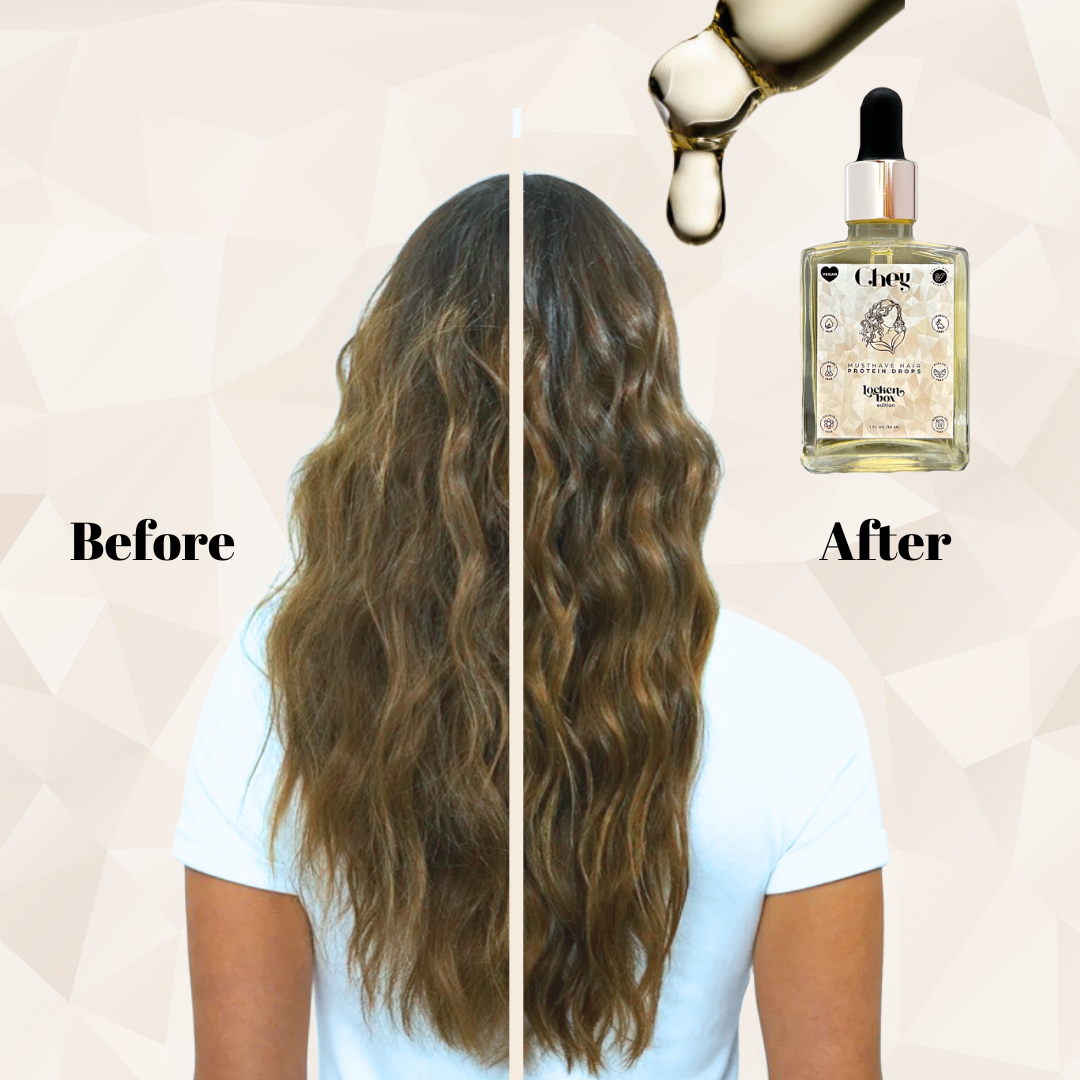 Musthave Hair Protein Drops – Veganes Protein-Boost-Serum für alle Haartypen, 30 ml