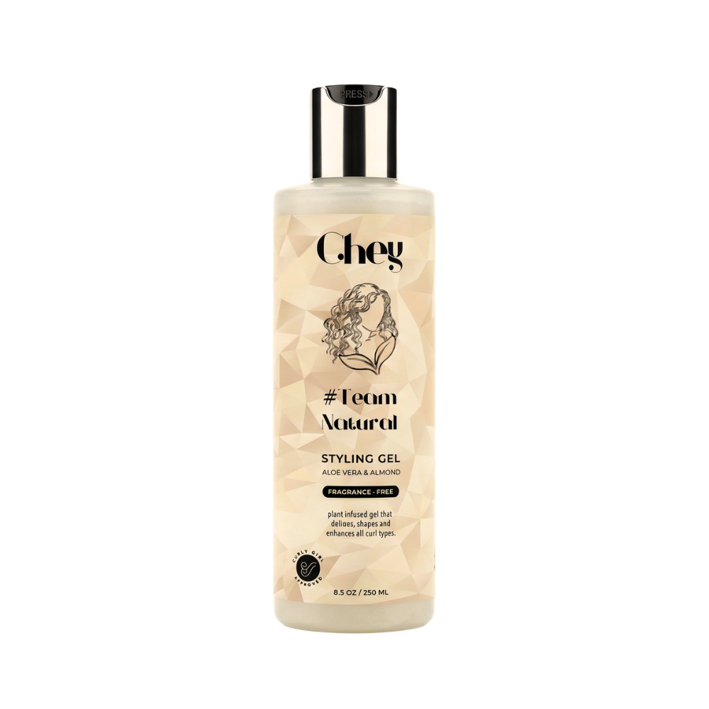 Chey Natural Styling Gel – Stylinggel för lockigt &amp; vågigt hår