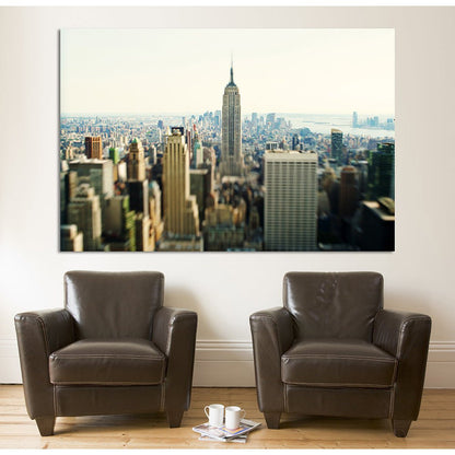 Acrylic glass picture - New York Forever