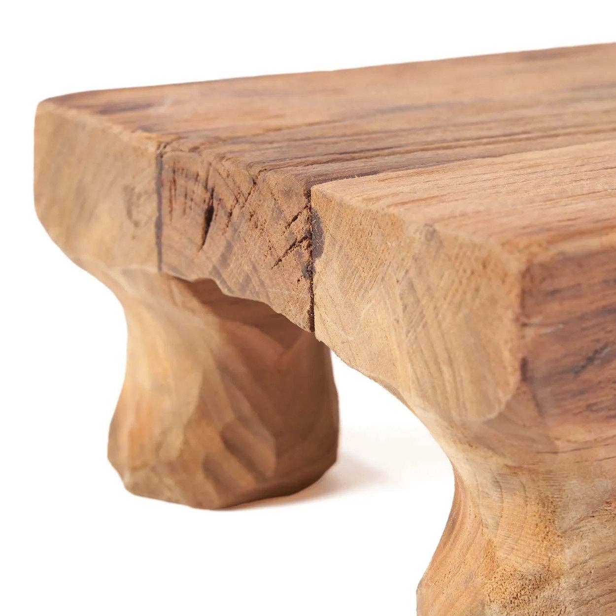 Delish | Handgjord Serveringsbricka i teak