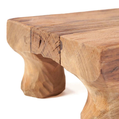 Delish | Handgjord Serveringsbricka i teak