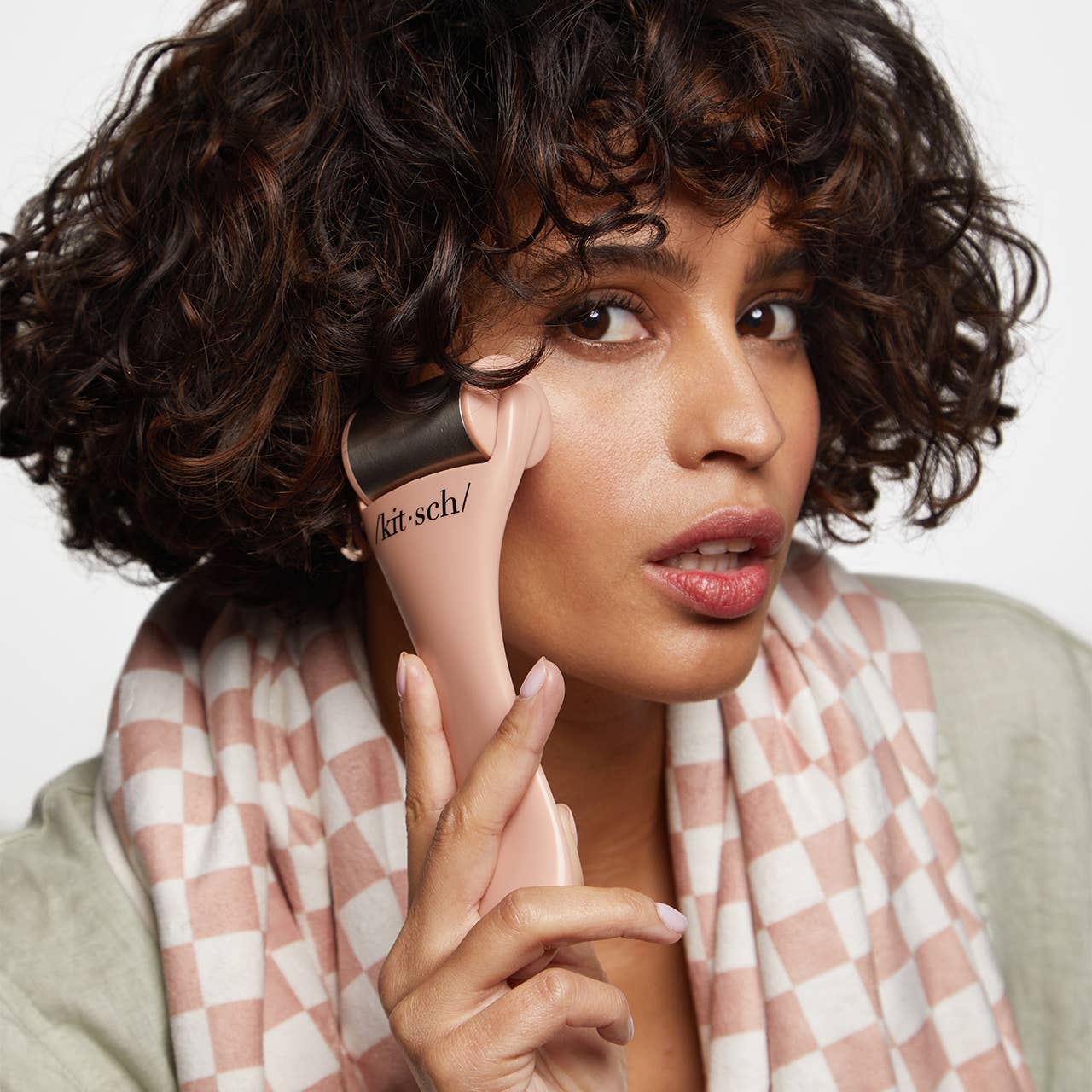 Kitsch Stainless Steel Ice Roller – Kylande Ansiktsroller