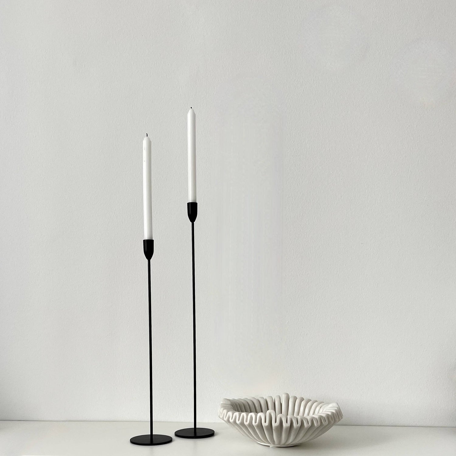 SIMPLE Candle Holder – Black