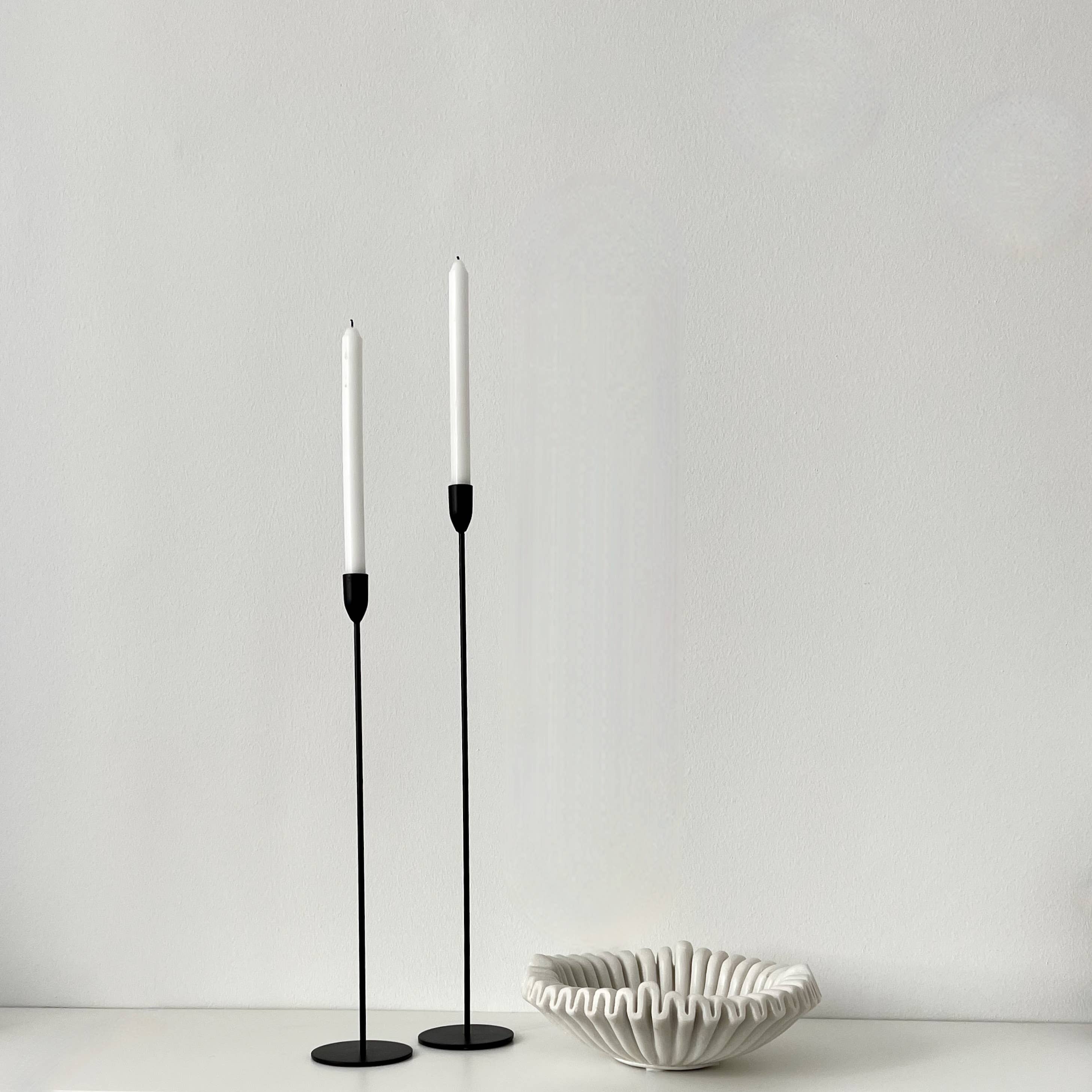 SIMPLE Candle Holder – Black