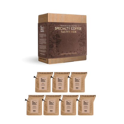 Kaffe presentbox – Coffeebrewer Taster Box | The Brew Company