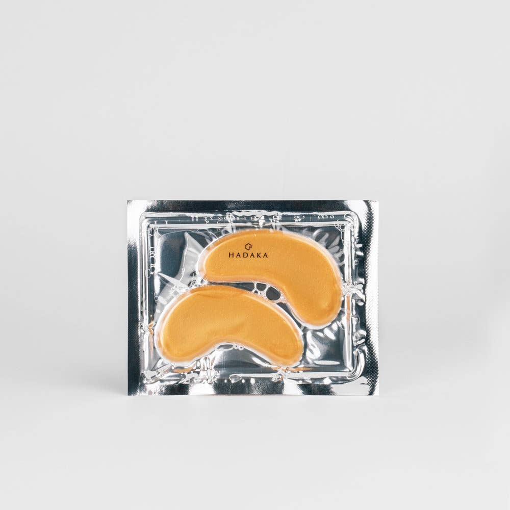 24K Gold Eye Mask™ – Kollagen, Hyaluronsyra &amp; Retinol för Trötta Ögon