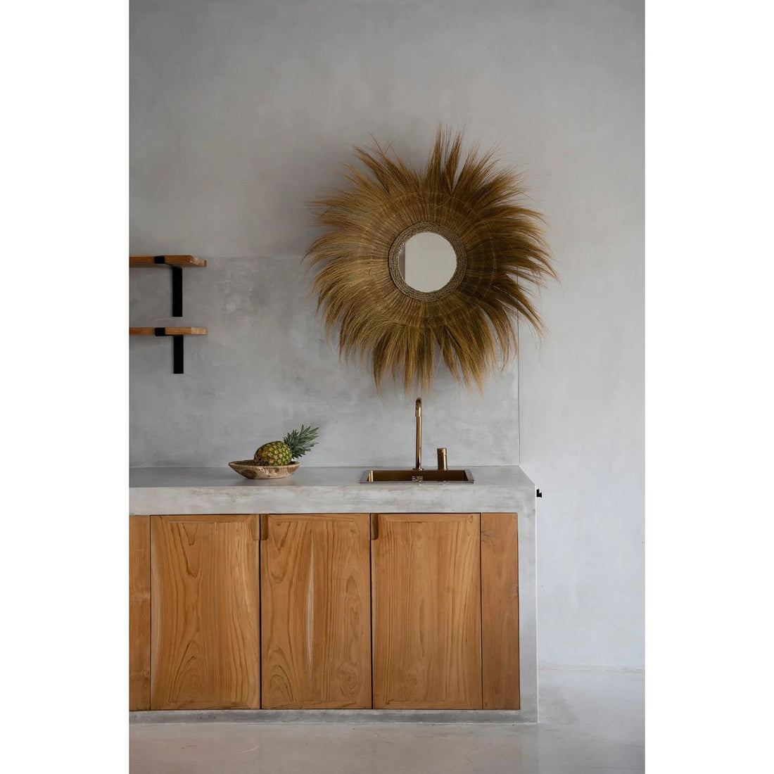 The Sunburst Mirror Ø 90cm