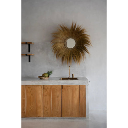 The Sunburst Mirror Ø 90cm