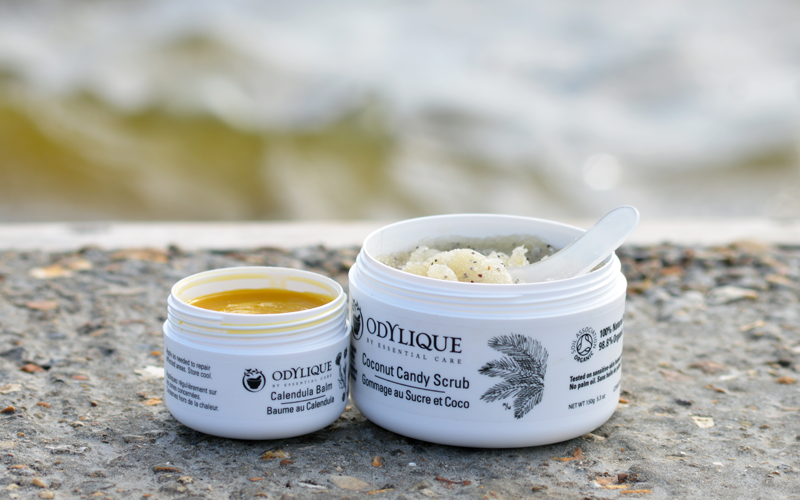 Coconut Candy Scrub