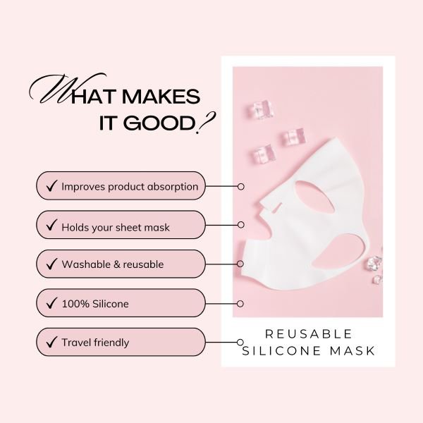 Beautical | Reusable Silicone Mask